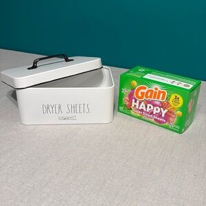 Rae Dunn 
Dryer sheet holder